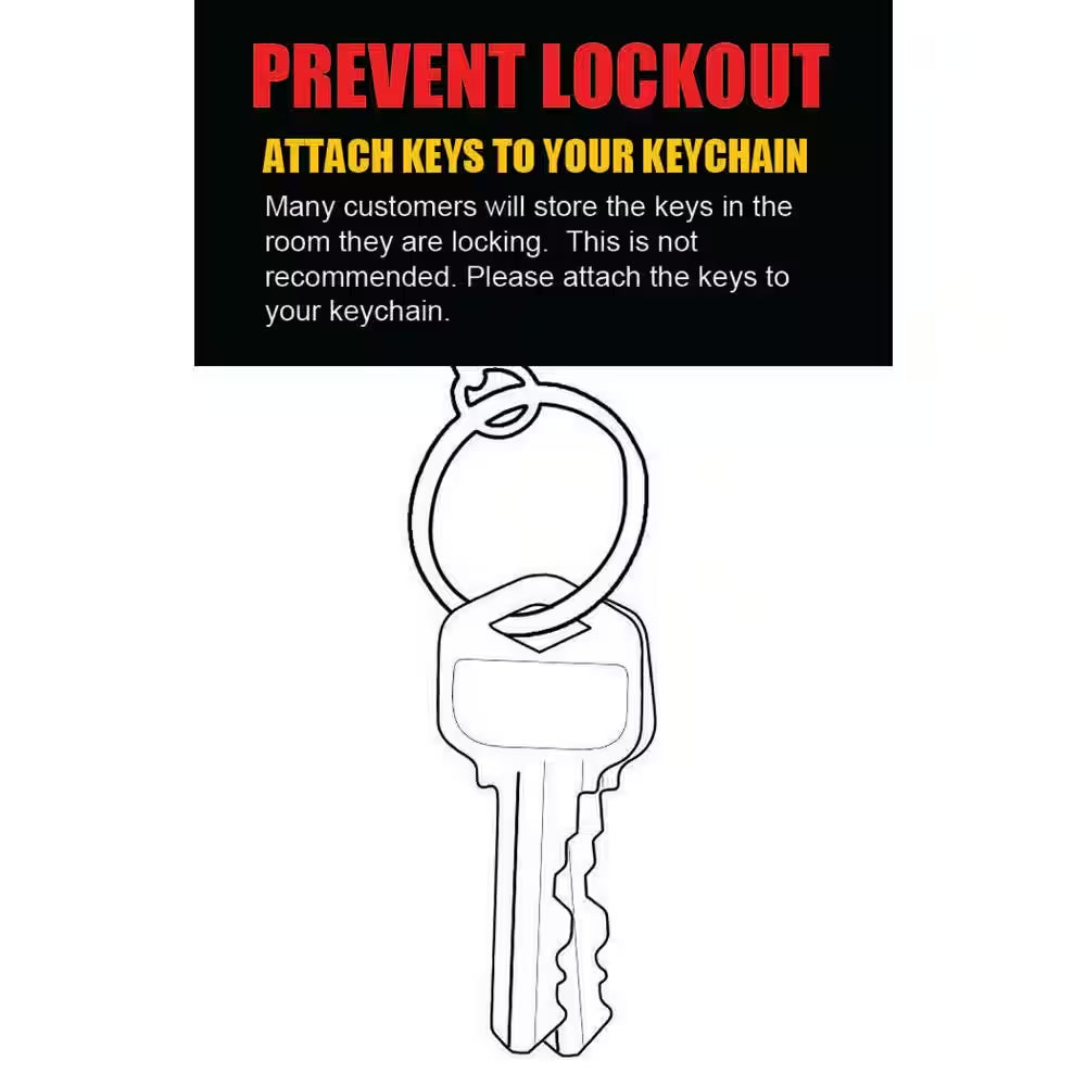 Oil Rubbed Bronze Keyless Entry Deadbolt and Door Handleset Lock with RF Remote Control and Electronic Digital Keypad