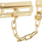 N183-590 V807 Door Chain in Brass,1/2" X 6"